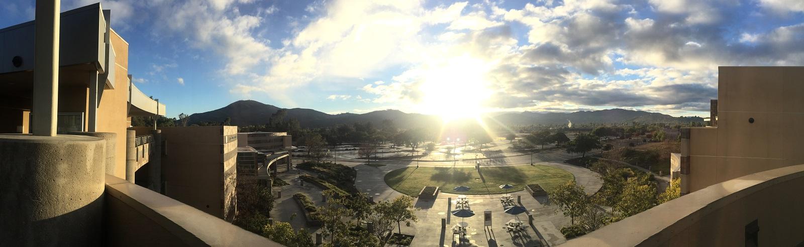 View of Cuyamaca College Campus